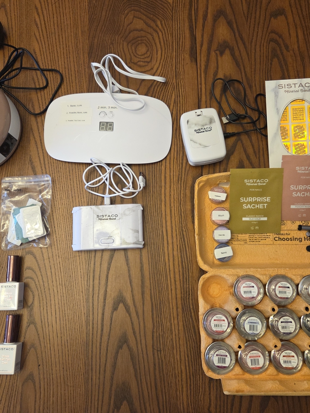 Sistaco Mineral Bond & Accessories Set